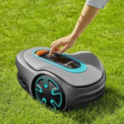 Robot tagliaerba a batteria Gardena Sileno Minimo Bluetooth 500 m²
