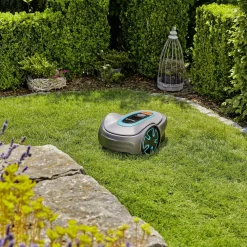 Robot tagliaerba a batteria Gardena Sileno Minimo Bluetooth 500 m²