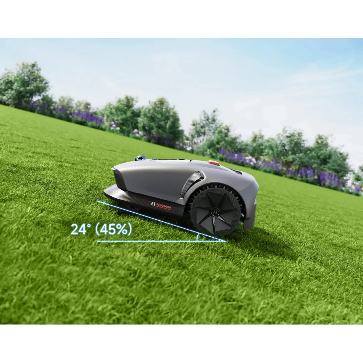 Robot tagliaerba a batteria Dreame Mova 1000 m²