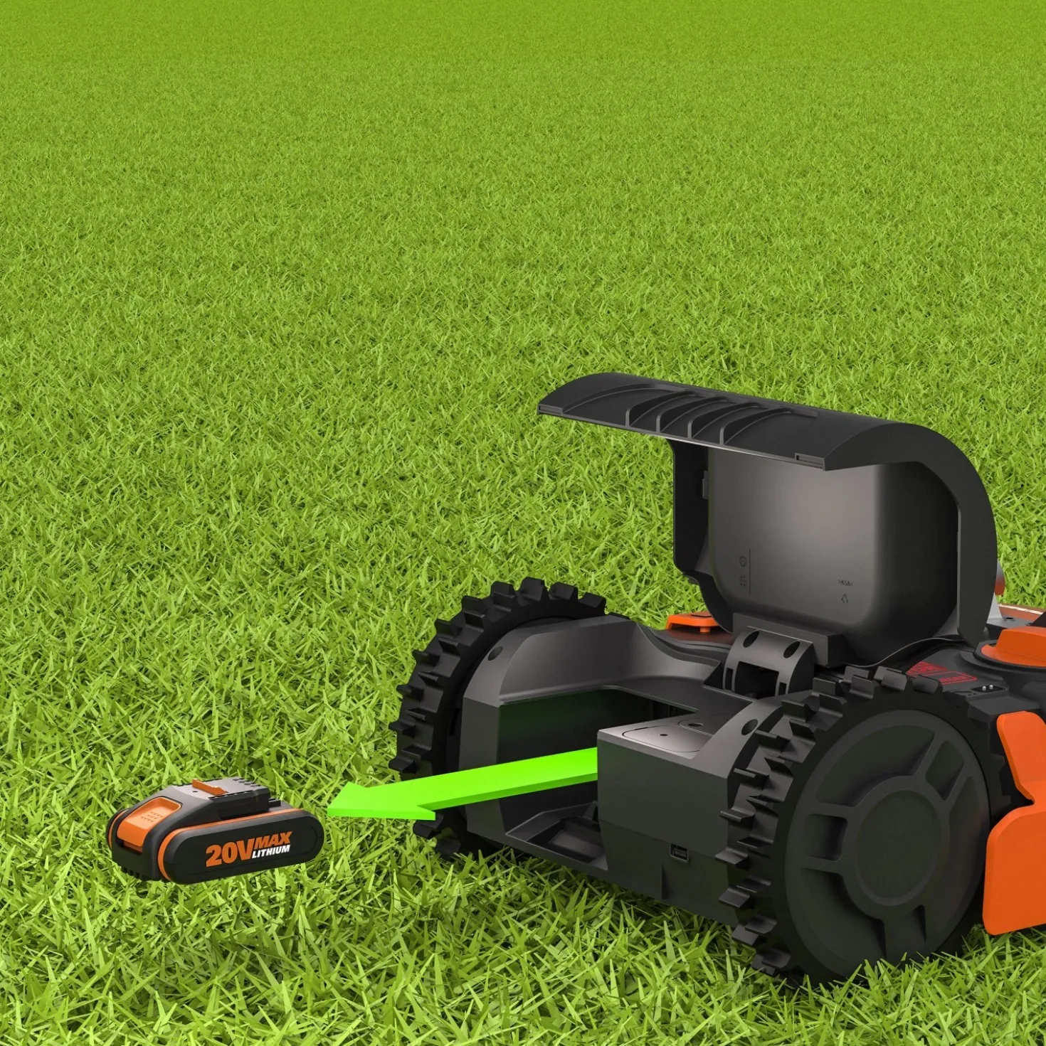 Robot tagliaerba a batteria Worx Landroid S300 300 m²