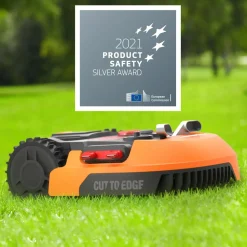 Robot tagliaerba a batteria Worx Landroid M500 Plus 500 m²
