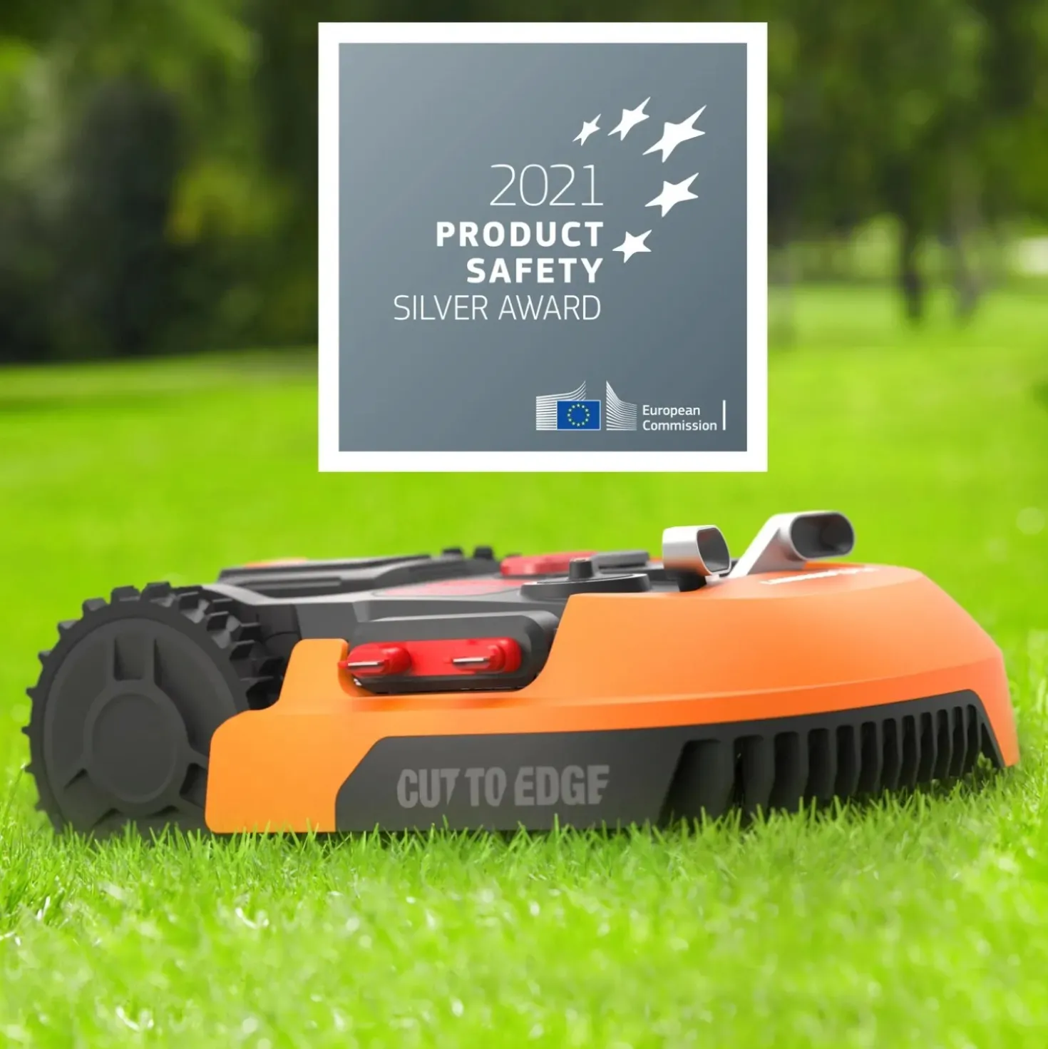 Robot tagliaerba a batteria Worx Landroid M500 Plus 500 m²