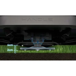 Robot tagliaerba a batteria Mova 600 + Garage 600 m²