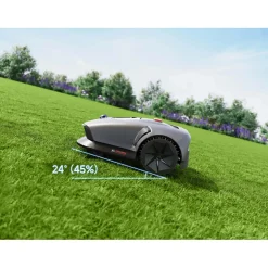 Robot tagliaerba a batteria Mova 600 + Garage 600 m²