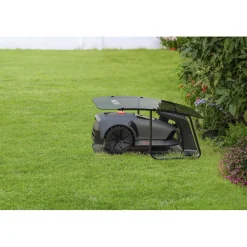 Robot tagliaerba a batteria Mova 600 + Garage 600 m²