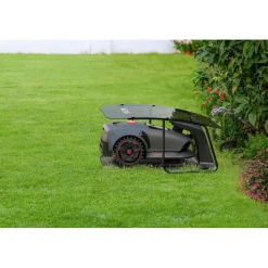 Robot tagliaerba a batteria Mova 600 + Garage 600 m²