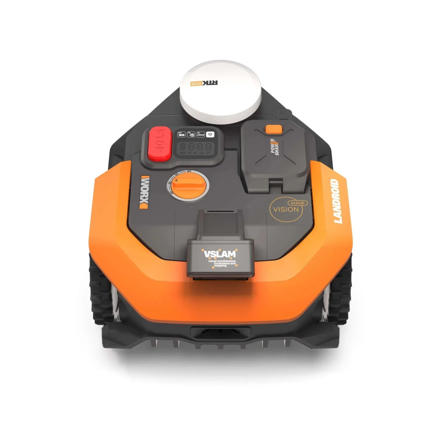 Robot tagliaerba Worx Landroid Vision Cloud 650 mq