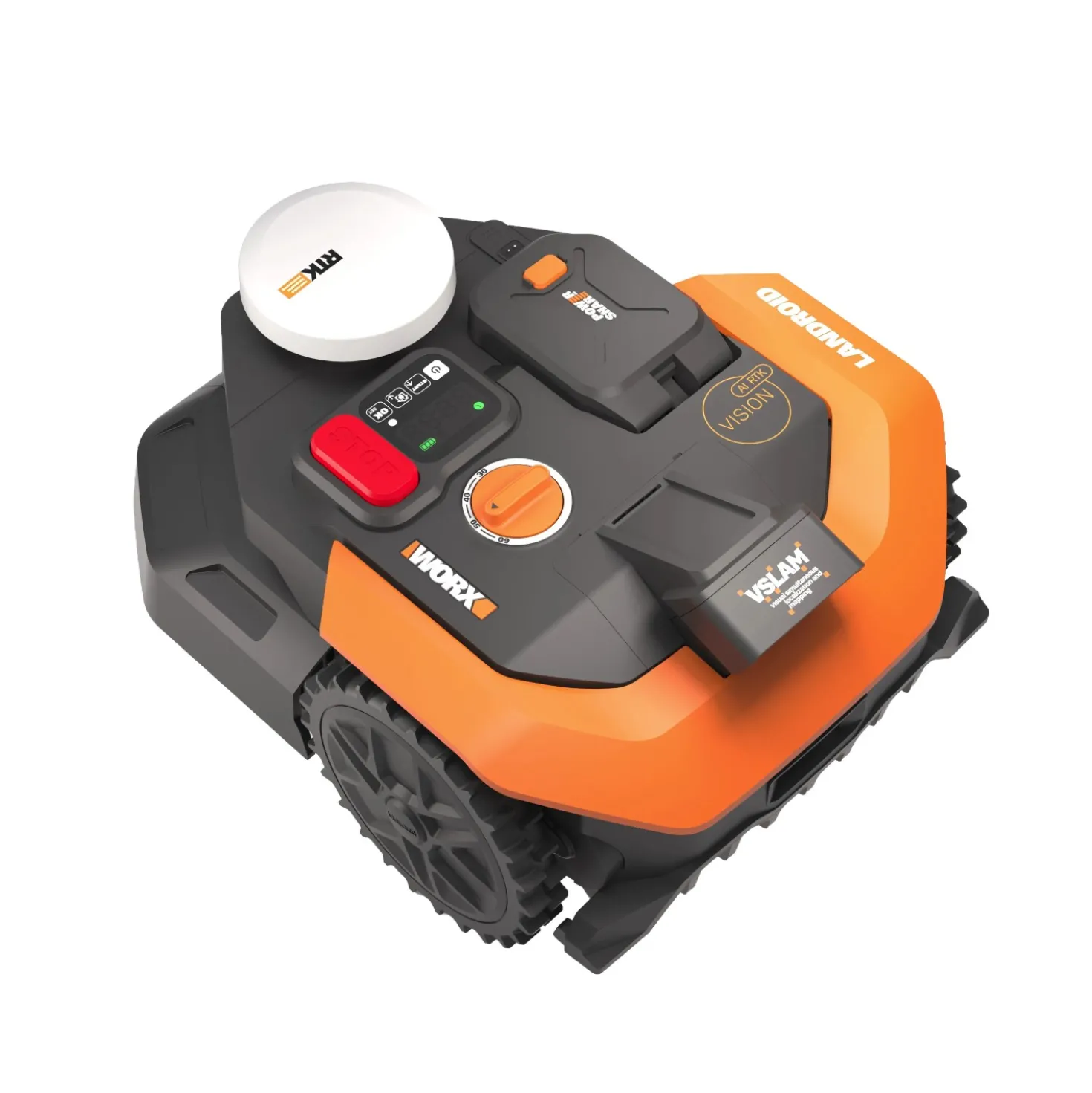 Robot tagliaerba Worx Landroid Vision Cloud 650 mq