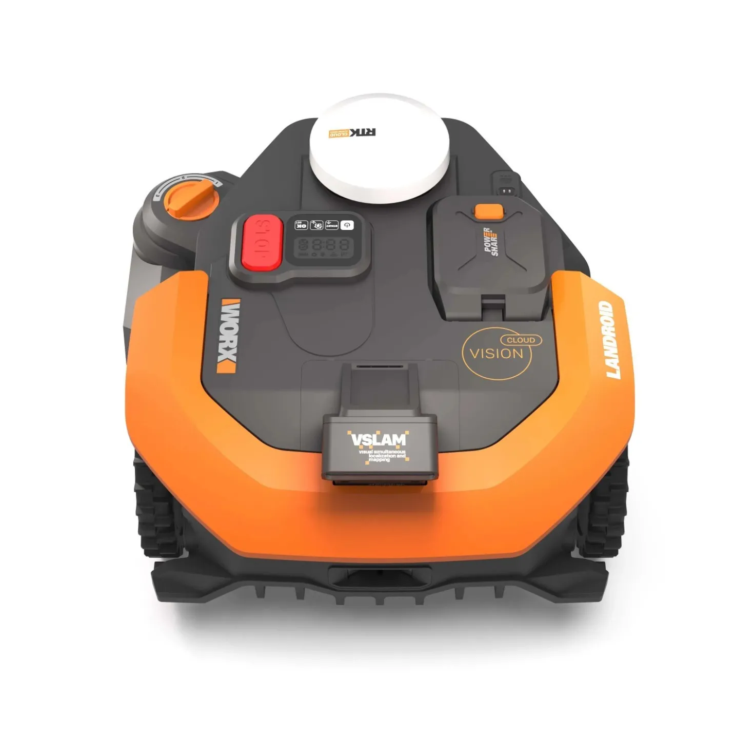 Robot tagliaerba Worx Landroid Vision Cloud 1800 mq