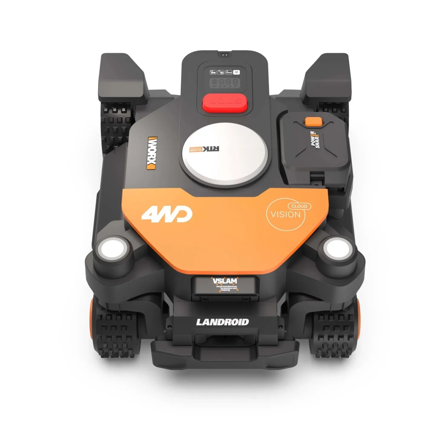 Robot tagliaerba Worx Landroid Vision Cloud 4WD 2000 mq