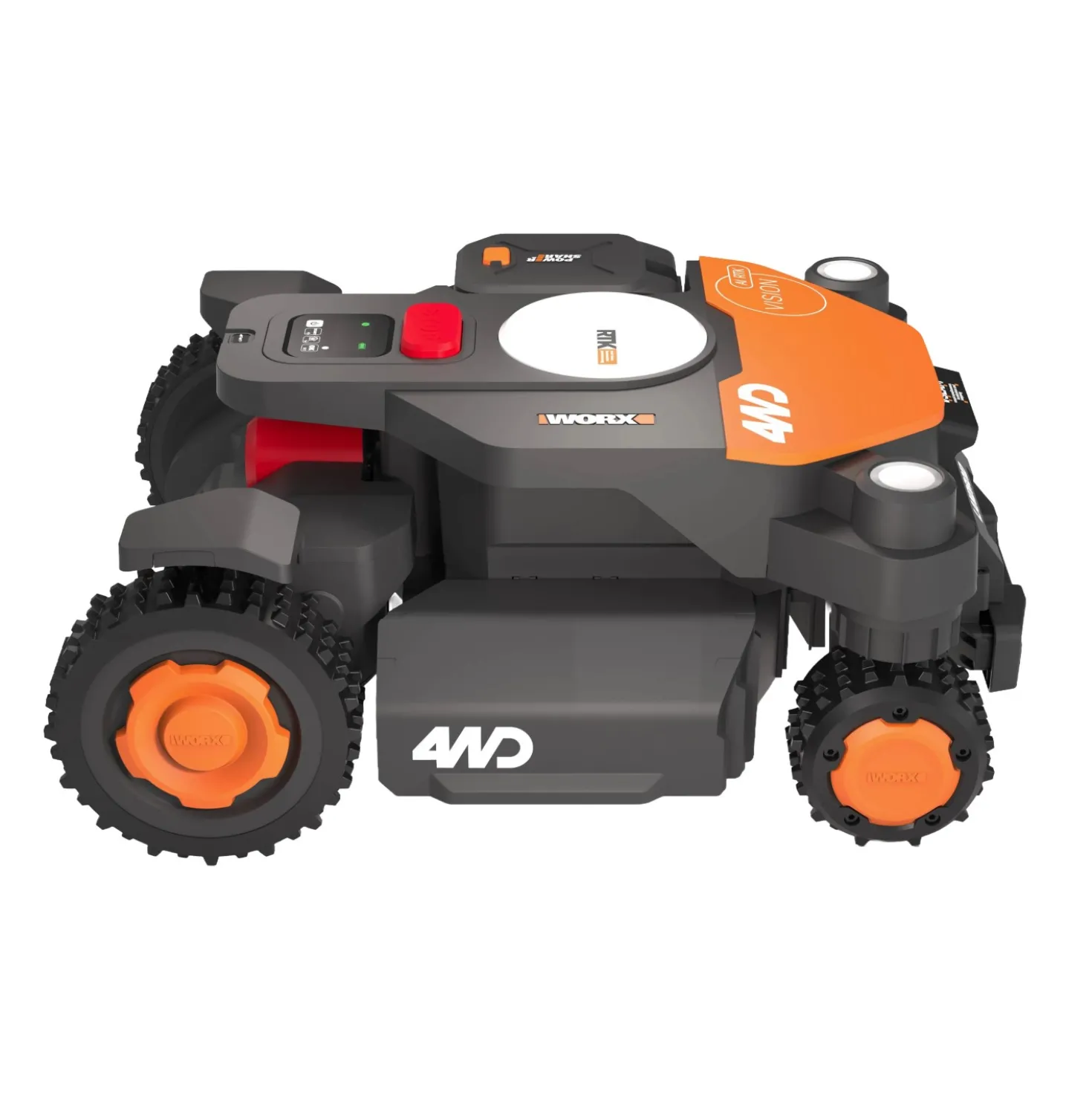 Robot tagliaerba Worx Landroid Vision Cloud 4WD 2000 mq