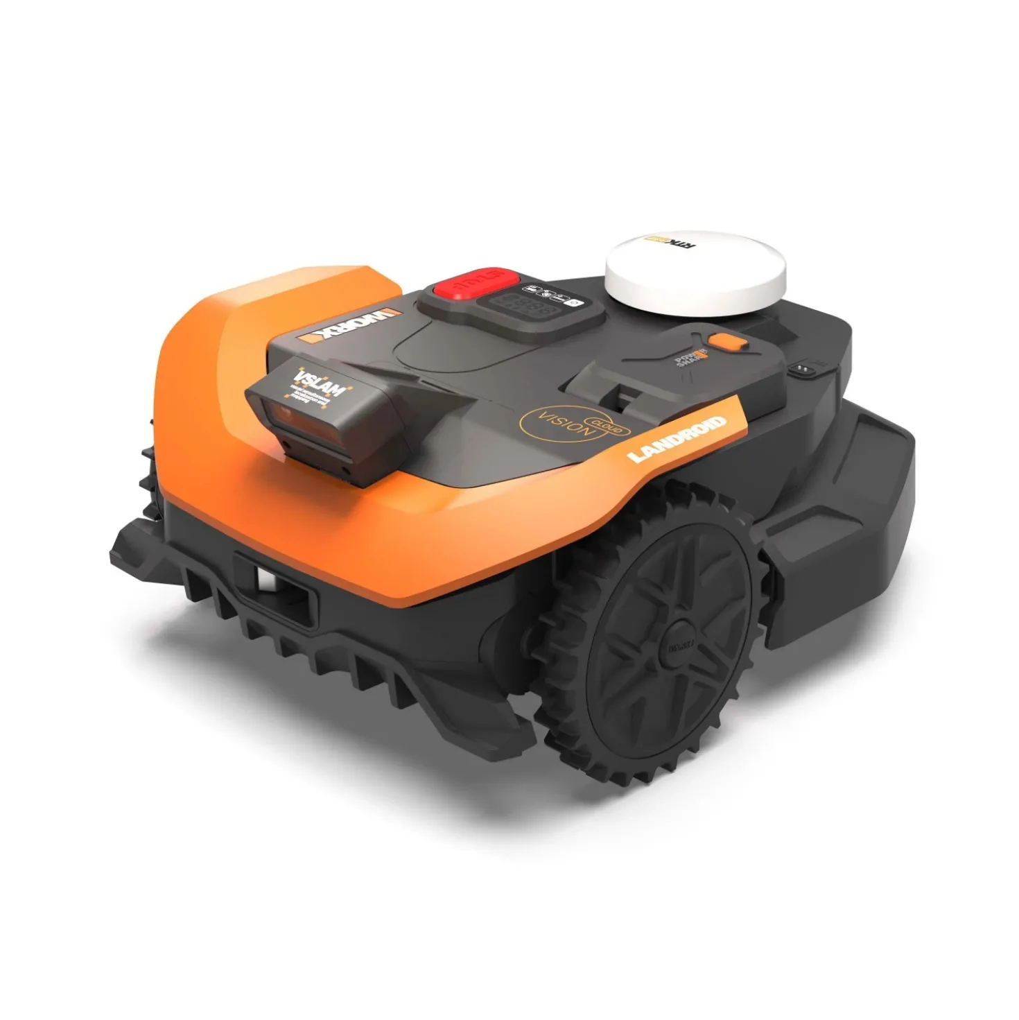 Robot tagliaerba Worx Landroid Vision Cloud 1200 mq