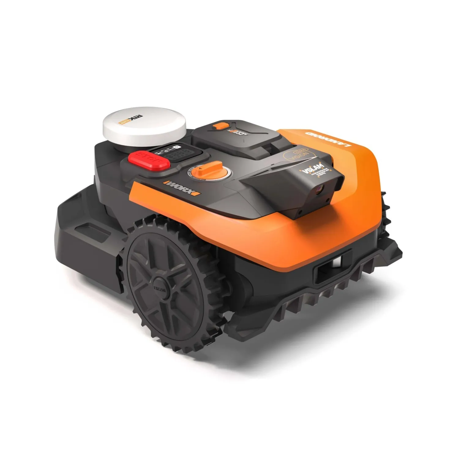 Robot tagliaerba Worx Landroid Vision Cloud 500 mq