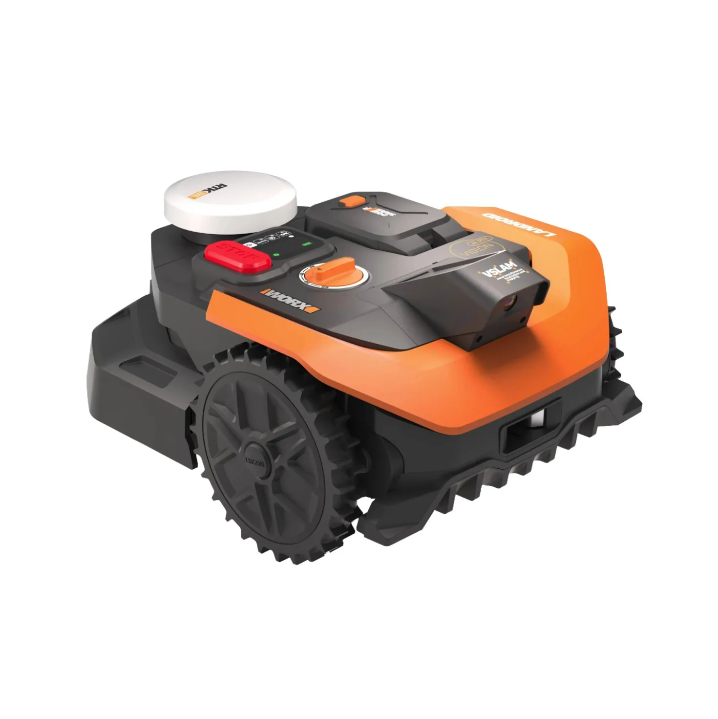 Robot tagliaerba Worx Landroid Vision Cloud 500 mq