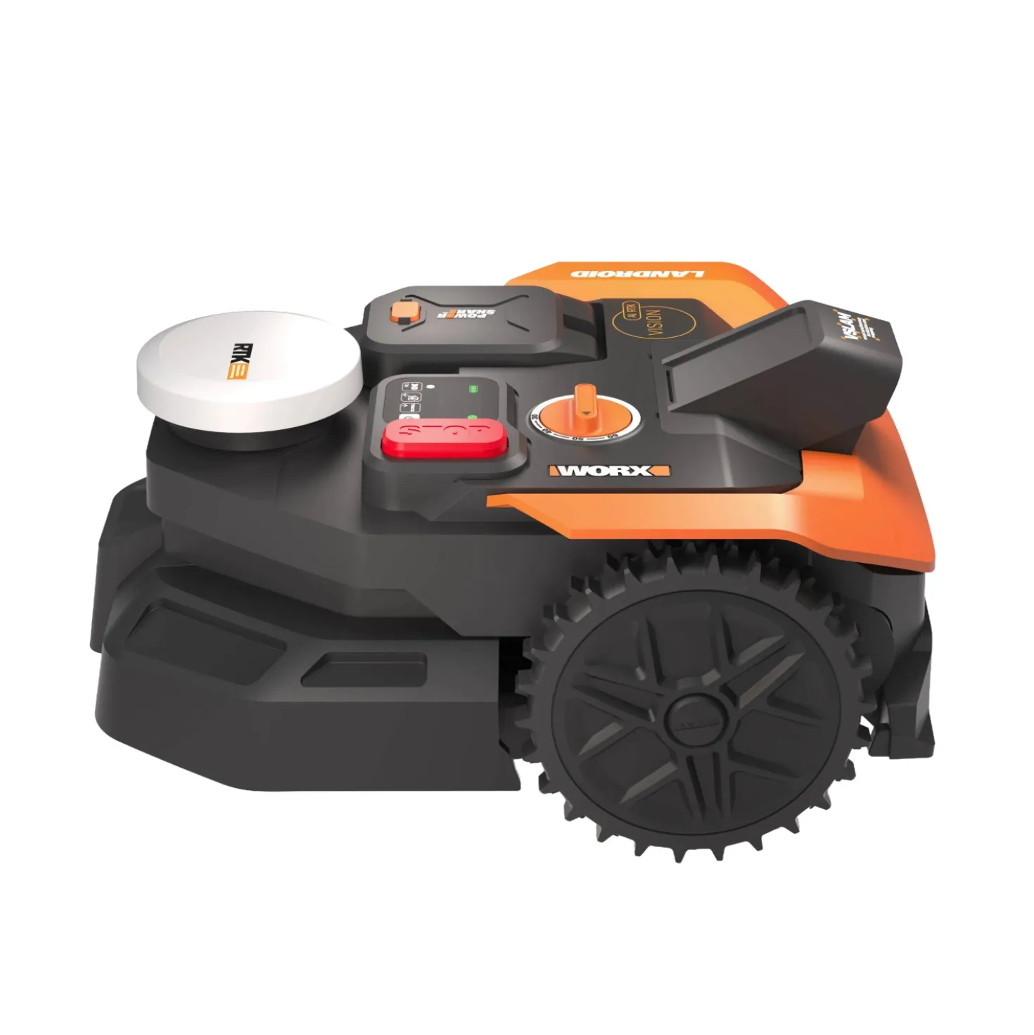 Robot tagliaerba Worx Landroid Vision Cloud 500 mq