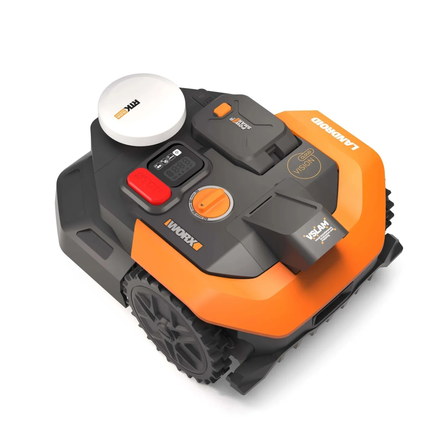 Robot tagliaerba Worx Landroid Vision Cloud 500 mq