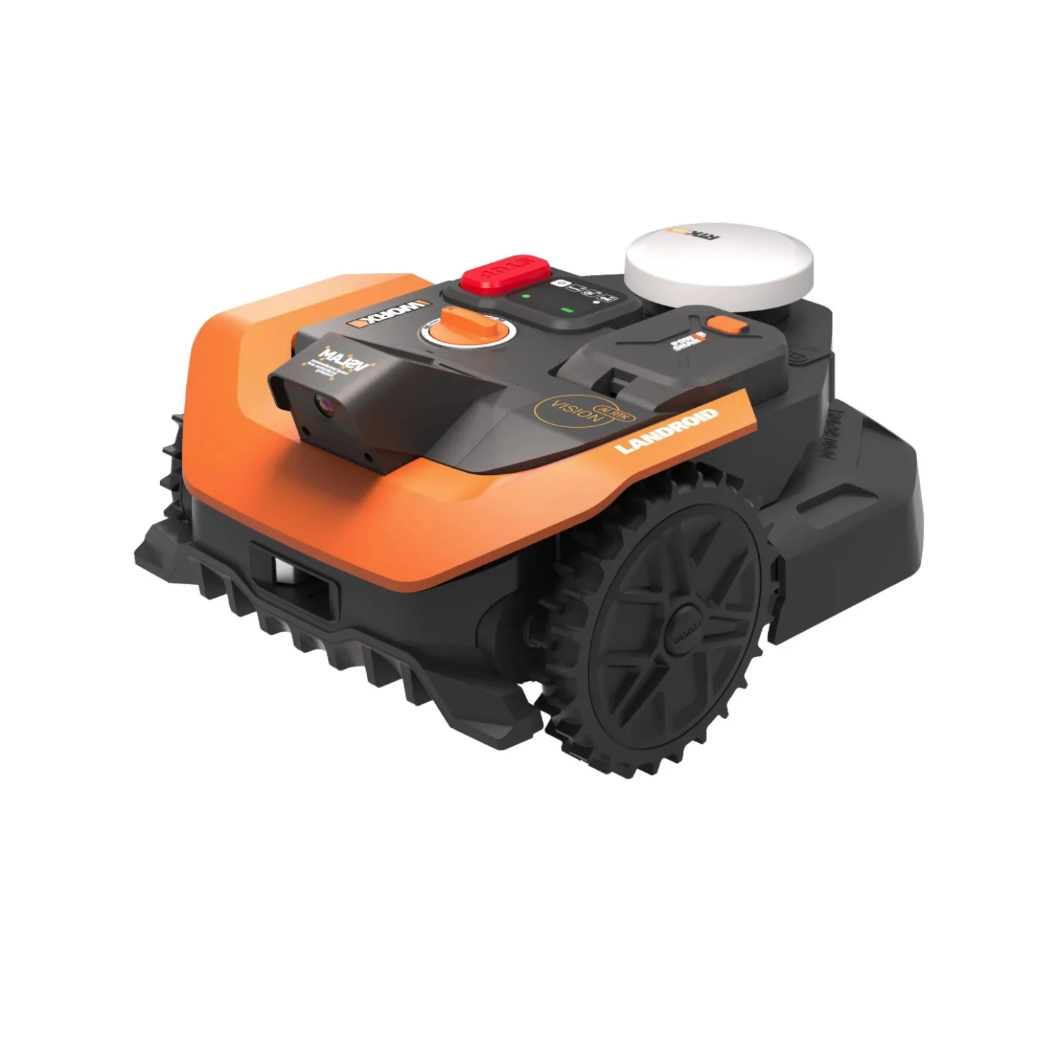 Robot tagliaerba Worx Landroid Vision Cloud 500 mq