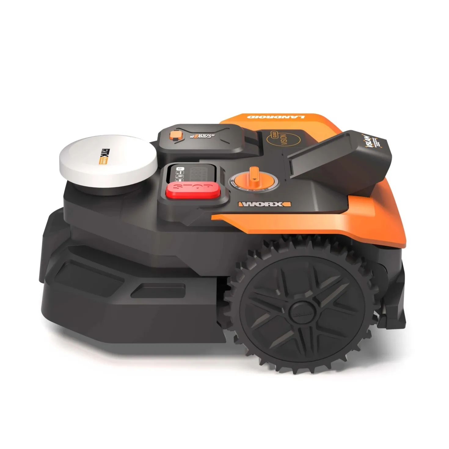Robot tagliaerba Worx Landroid Vision Cloud 500 mq