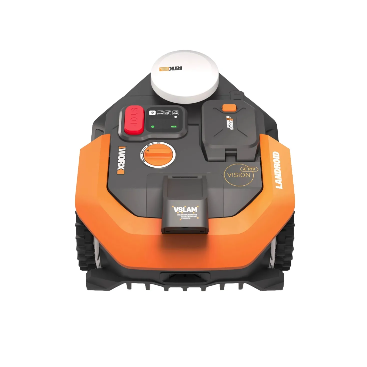 Robot tagliaerba Worx Landroid Vision Cloud 500 mq