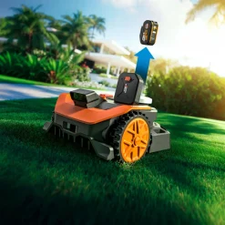 Robot tagliaerba Worx Landroid Vision Cloud 800 mq