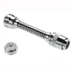 Rompigetto con tubo snodabile cromato