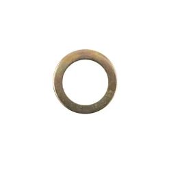 Rondella alza porta acciaio zincato giallo mm 12 pz6