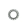 Rondella dentatura esterna din 6798-a zincata m8 pz30