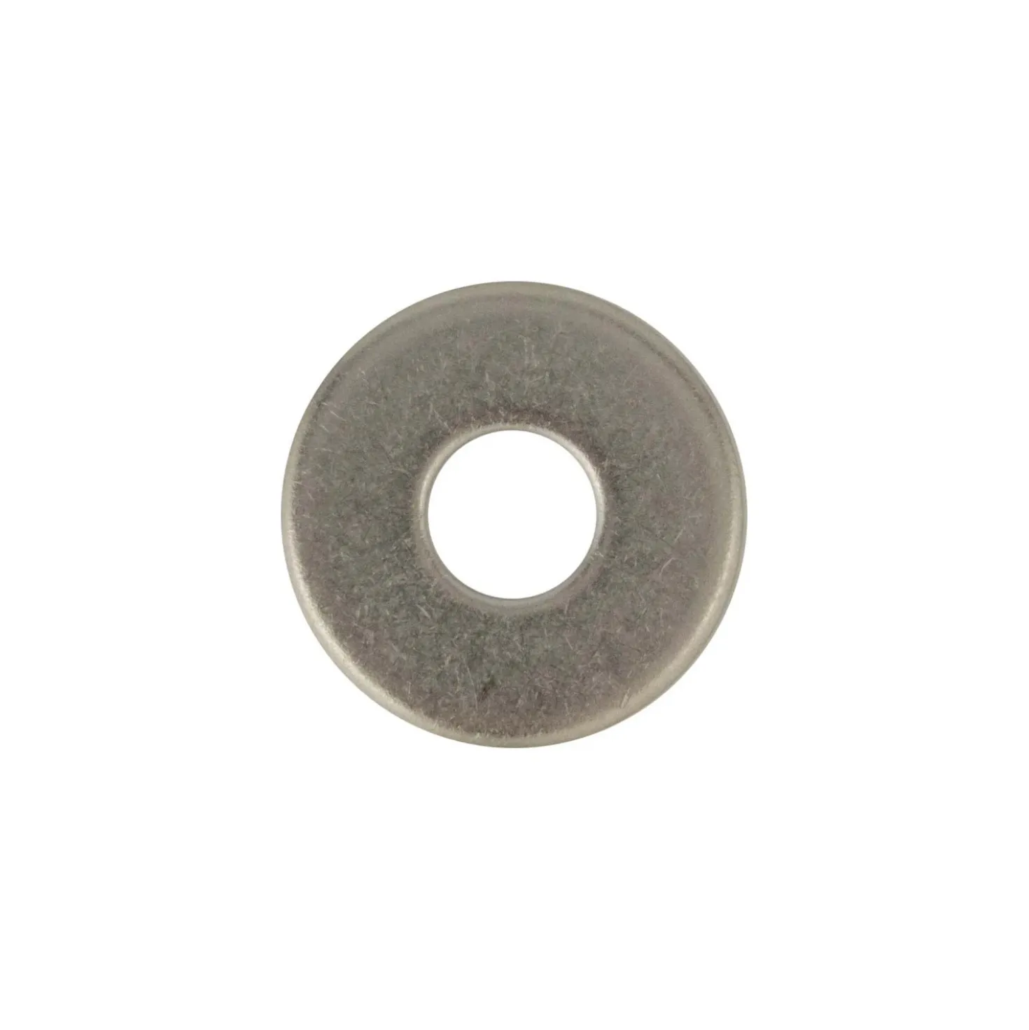 Rondella piana fascia larga acciaio inox DIN 9021 6,4x18 mm x15 pz