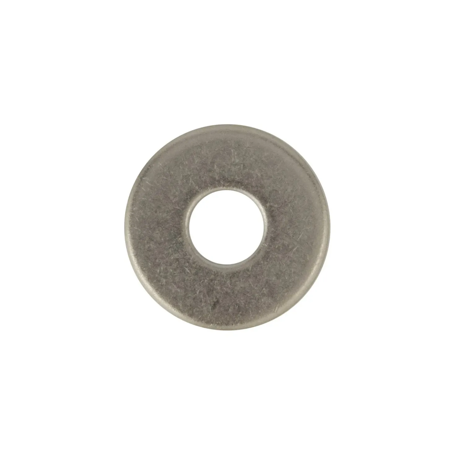 Rondella piana fascia larga acciaio inox DIN 9021 6,4x18 mm x15 pz