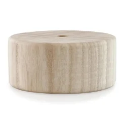 Rosone tondo in legno grezzo verniciabile