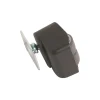 Rotella doppia con piastra Ø 25 mm 70 kg