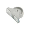 Rotella frenante per mobili standard Ø 45 mm 50 kg