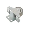 Rotella frenante per mobili con ruota Soft e fissaggio Ø 38 mm P 55 kg