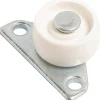 Rotella laterale con rotella sterzante Ø 30 mm P 40 kg