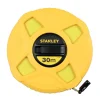 Rotella metrica nastro in fiberglass Stanley da 30 m con nastro da 12,7 mm