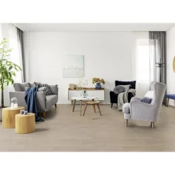 Rotolo per pavimenti da esterno in PVC Gerflor rovere alpino naturale 2x30 mt