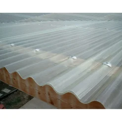 Rotolo profilo in vetroresina ondulato Onduline 2x5 m neutro