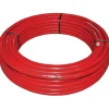 Rotolo tubo multistrato rosso Ø16