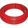 Rotolo tubo multistrato rosso Ø20