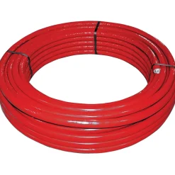 Rotolo tubo multistrato rosso Ø20
