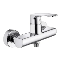 Rubinetto bagno monoc. esterno doccia lime cromo