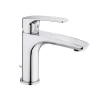 Rubinetto bagno monoc. lavabo linea lime cromo