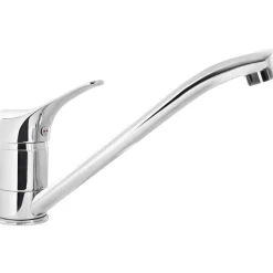 Rubinetto cucina da appoggio Idrostile acciaio 304 cromo