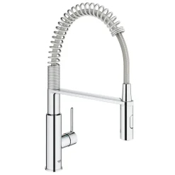 Rubinetto cucina monocomando per Grohe Get cromo