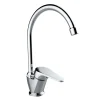 Rubinetto cucina monocomando canna alta Mia cromo