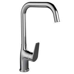 Rubinetto cucina monocomando Zoe cromo