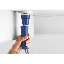 Rubinetto cucina monocomando Grohe Quickfix Startedge doccetta estraibile cromo