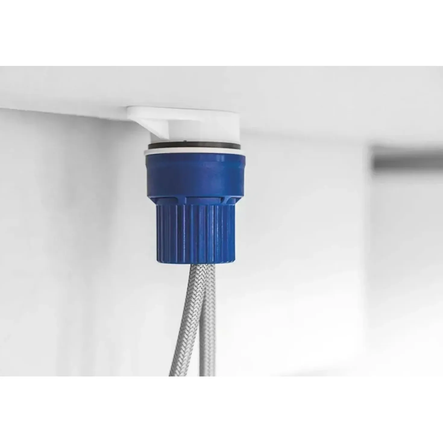 Rubinetto cucina monocomando Grohe Quickfix Startedge doccetta estraibile cromo