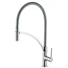 Rubinetto cucina monocomando canna alta Orlando cromo