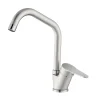 Rubinetto cucina monocomando canna alta Allen acciaio
